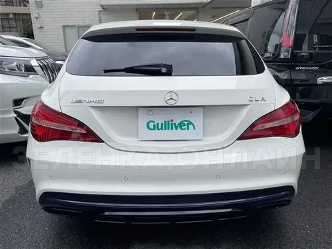 Mercedes-Benz CLA 2016