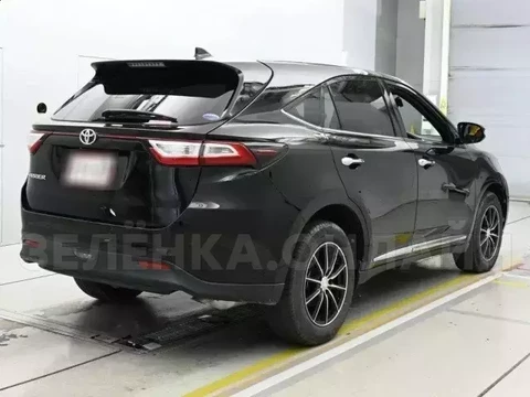 Toyota Harrier 2017