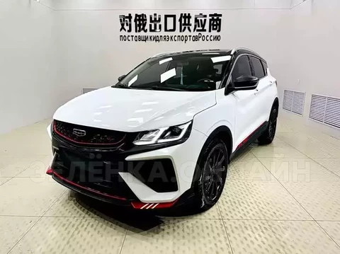 Geely Coolray 2022