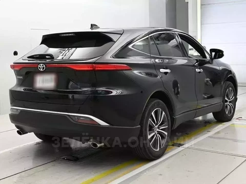Toyota Harrier 2023