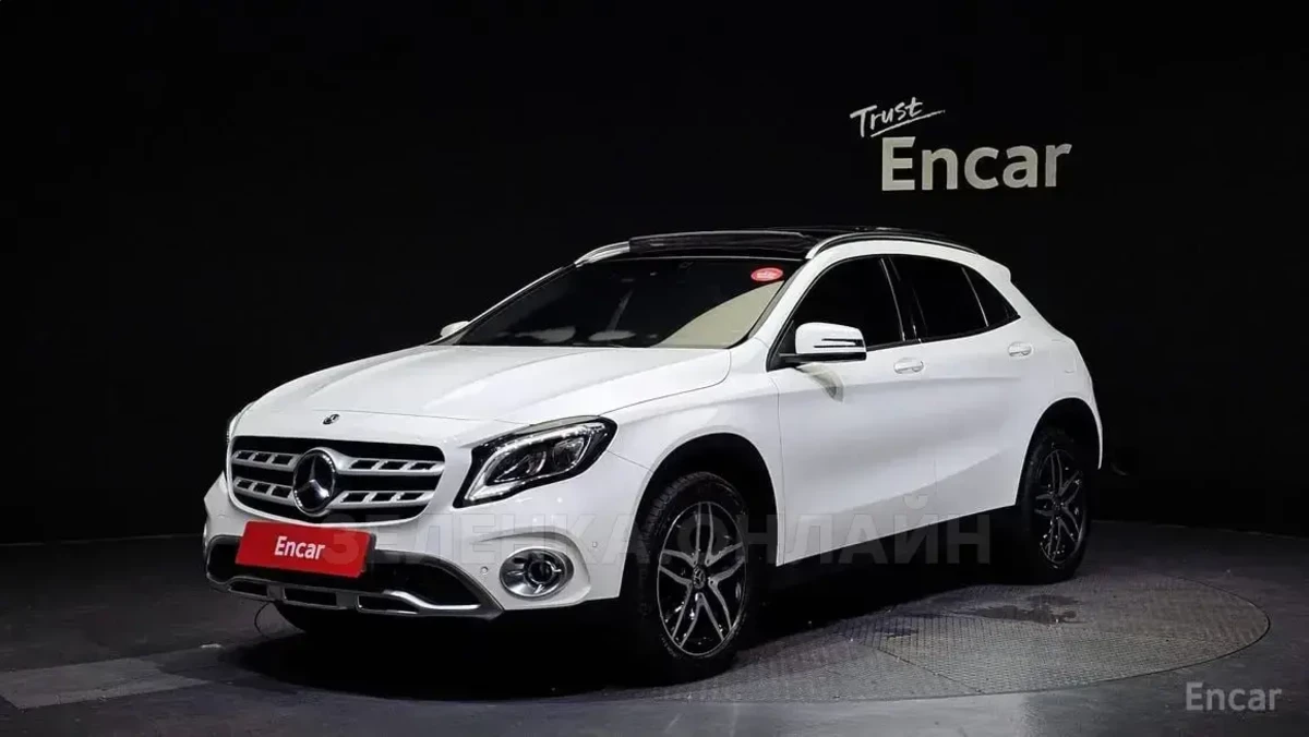 Mercedes-Benz GLA 2018