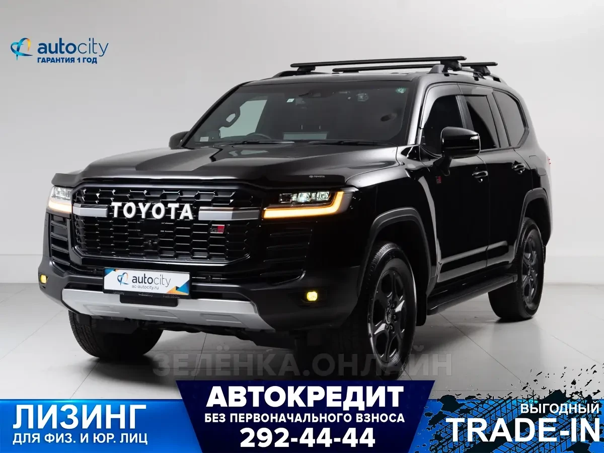 Toyota Land Cruiser 2023