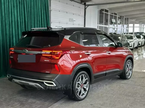 Kia Seltos 2019