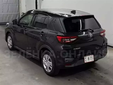 Toyota Raize 2022
