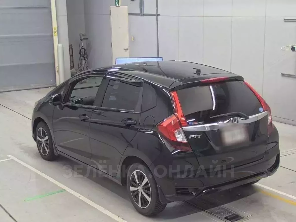 Honda Fit 2018