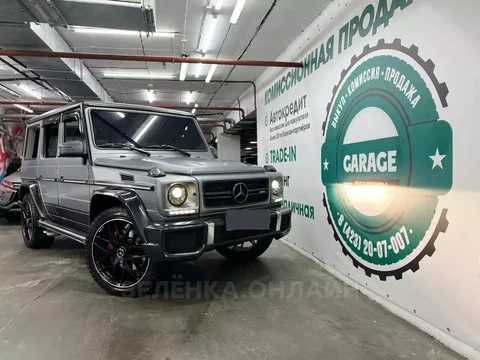 Mercedes-Benz G-Класс 2015