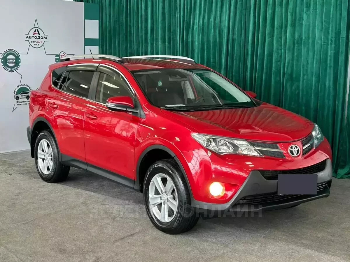 Toyota RAV4 2013