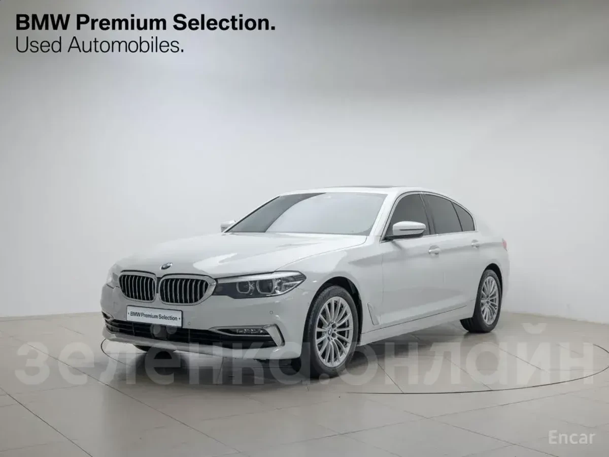 BMW 5 серии 2019