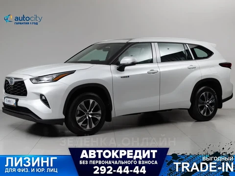 Toyota Highlander 2022