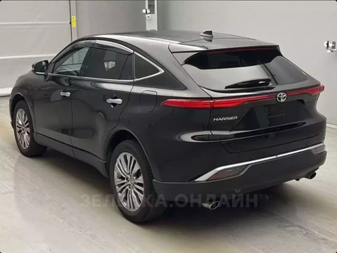 Toyota Harrier 2023