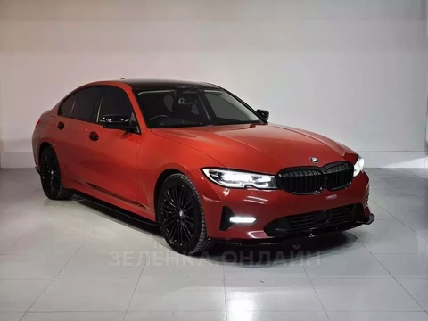 BMW 3 серии 2019