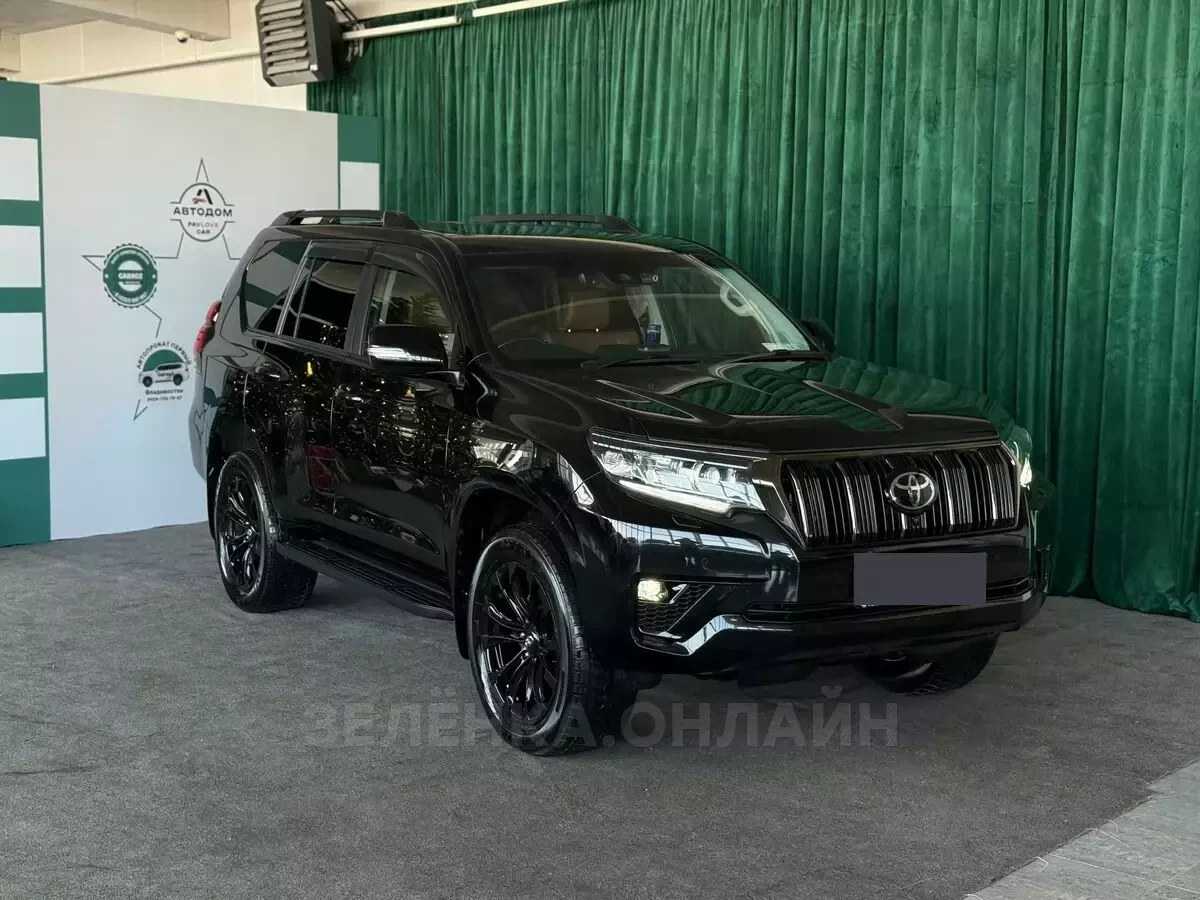Toyota Land Cruiser Prado 2021