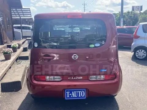 Nissan Cube 2016