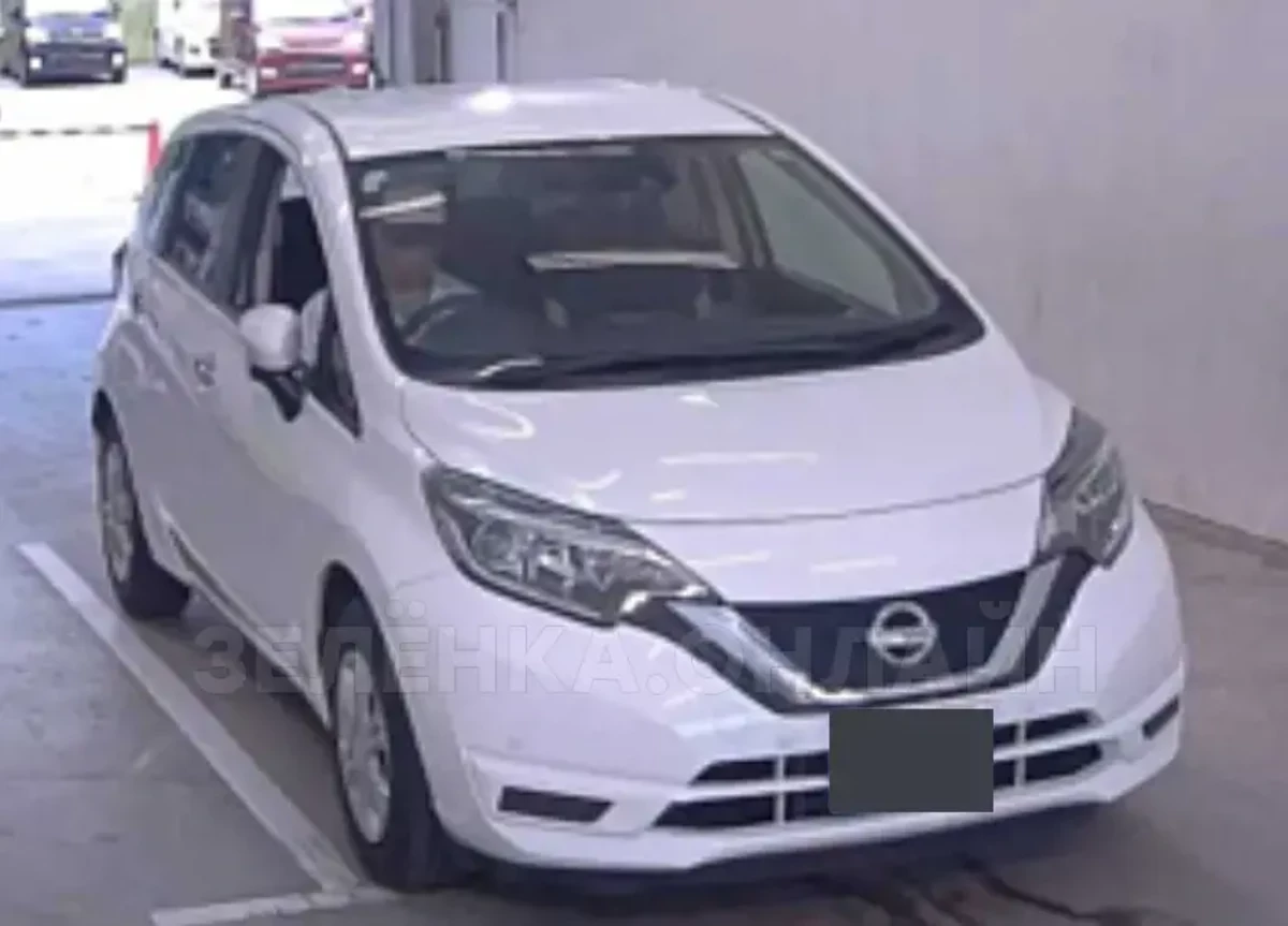 Nissan Note 2020