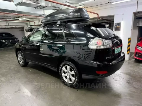 Toyota Harrier 2008