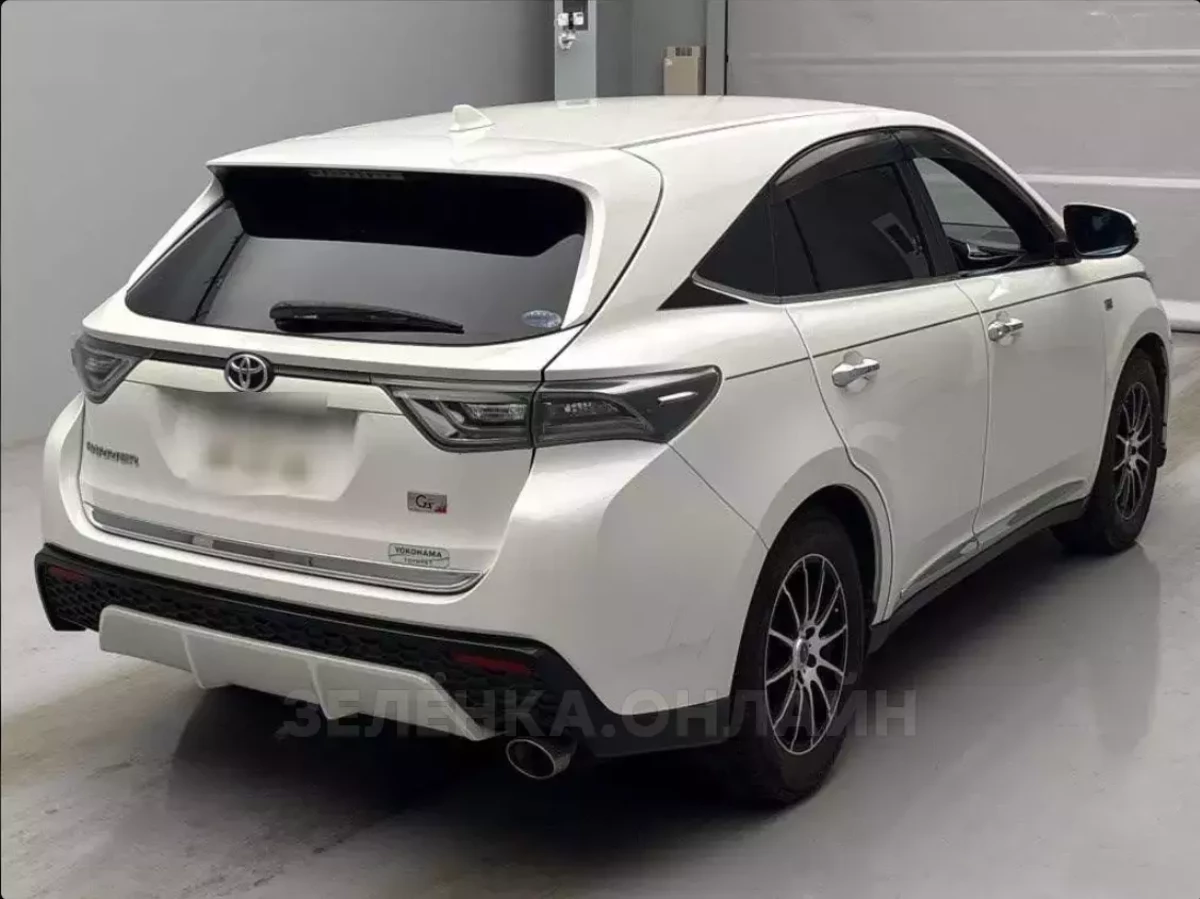 Toyota Harrier 2017