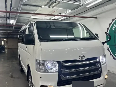 Toyota HiAce 2008