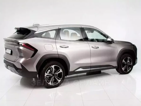 Geely Galaxy L7 2024