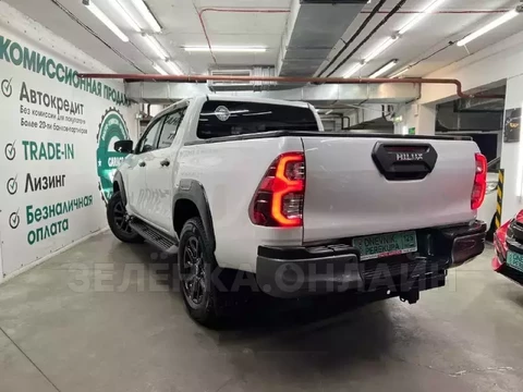 Toyota Hilux 2021
