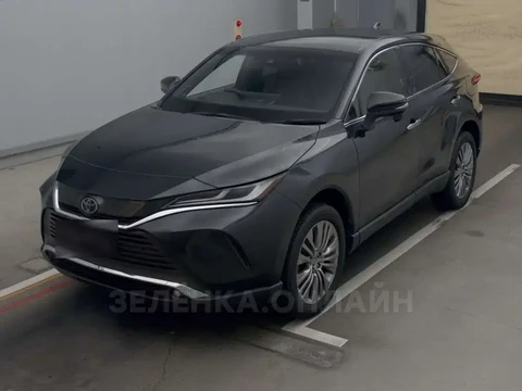 Toyota Harrier 2020