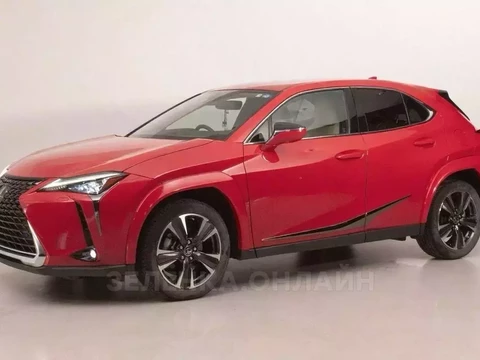 Lexus UX200 2020