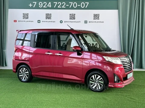 Toyota Roomy 2019