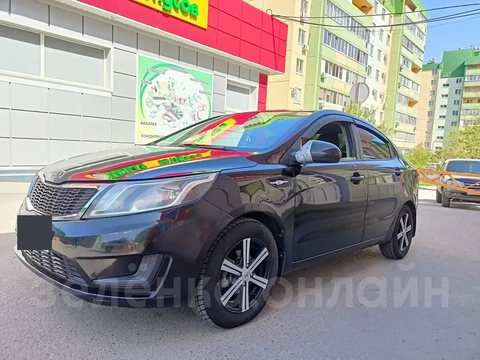 Kia Rio 2012