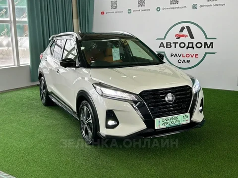 Nissan Kicks 2021