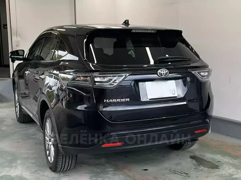 Toyota Harrier 2017