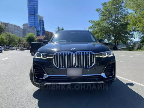 BMW X7 2019