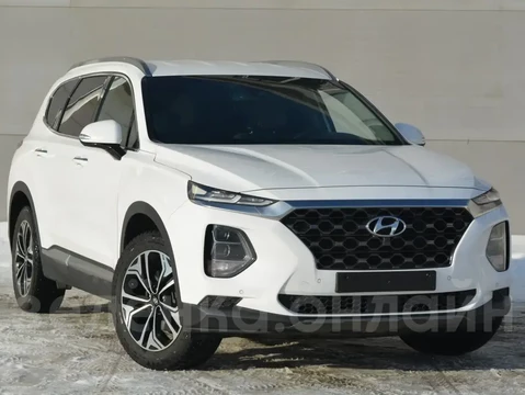 Hyundai Santa Fe 2019