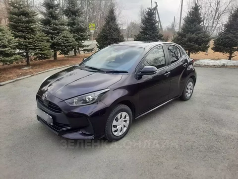 Toyota Yaris 2020