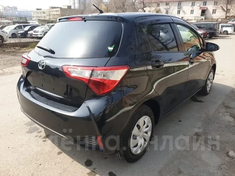 Toyota Vitz 2017