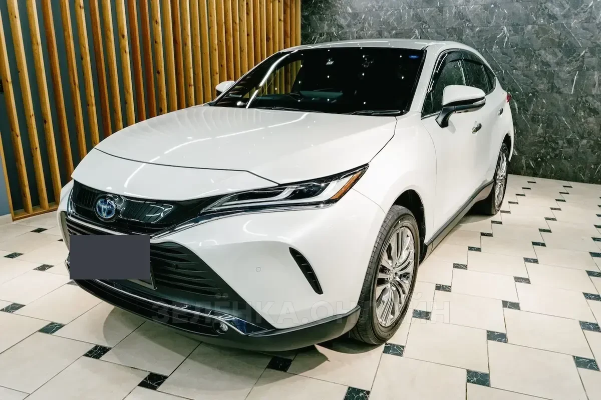 Toyota Harrier 2020