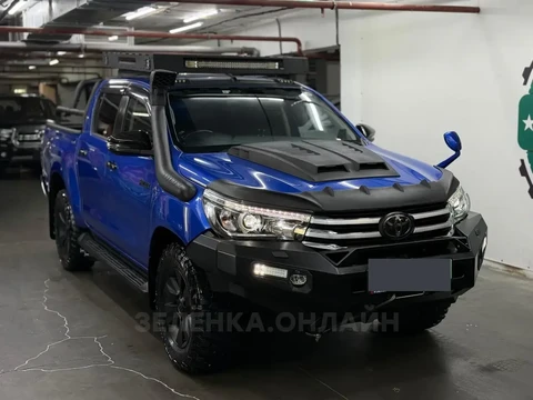 Toyota Hilux 2018