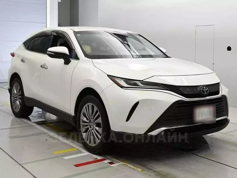Toyota Harrier 2022