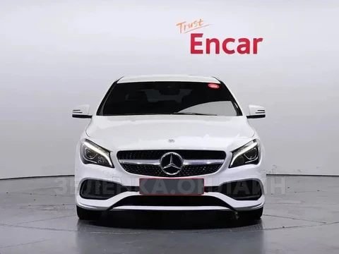 Mercedes-Benz CLA 2018