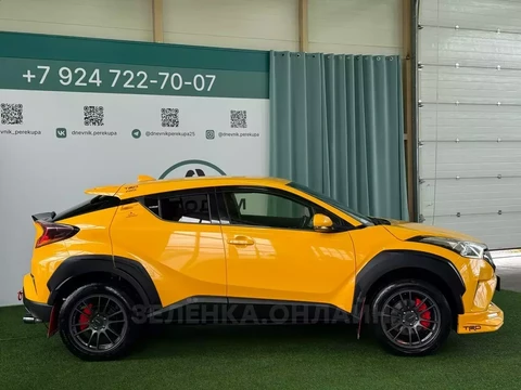 Toyota C-HR 2017
