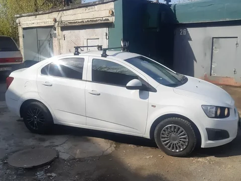 Chevrolet Aveo 2012