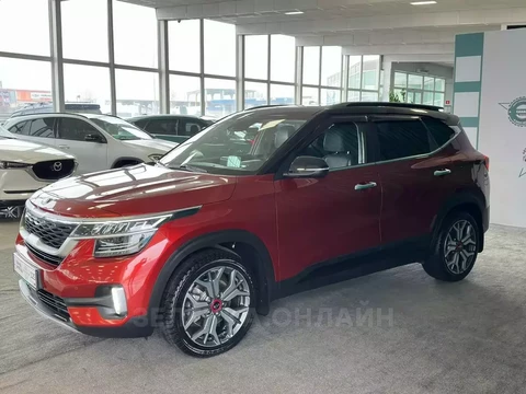 Kia Seltos 2019