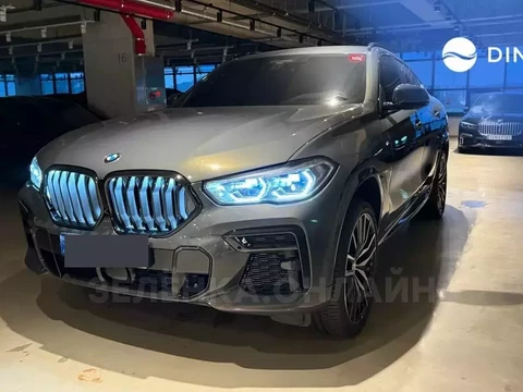 BMW X6 2022