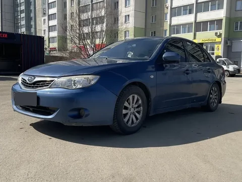 Subaru Impreza 2008