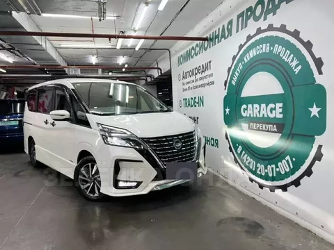 Nissan Serena 2021