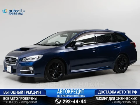 Subaru Levorg 2016