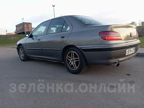 Peugeot 406 2002