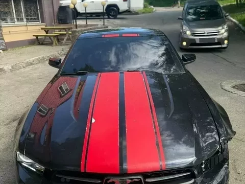 Ford Mustang 2012