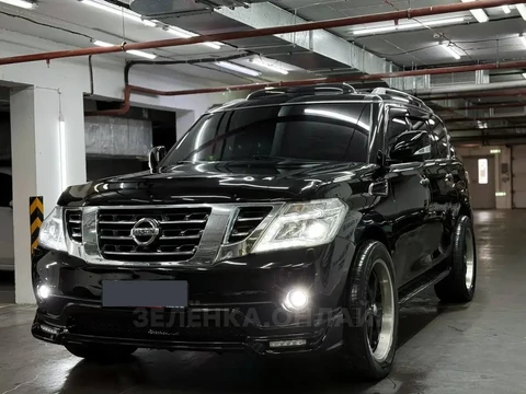 Nissan Patrol 2010