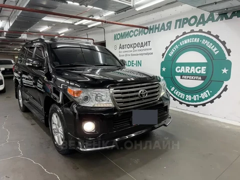 Toyota Land Cruiser 2013