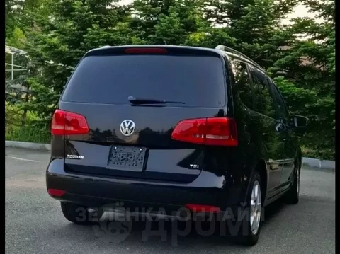 Volkswagen Touran 2013
