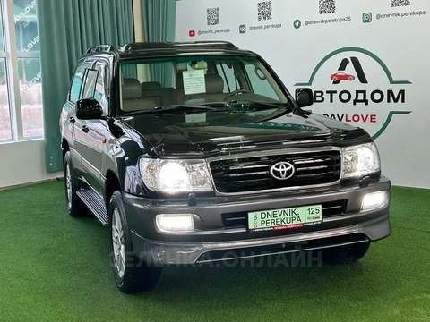 Toyota Land Cruiser 2003